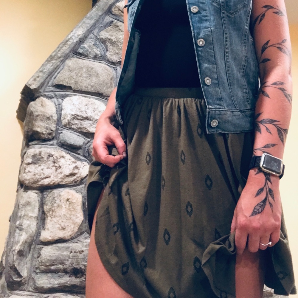 SKATER SKIRT!